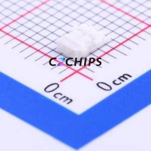 DF57H-2S-1.2C Housing (Wire-to-Board / Wire-to-Wire) P=1.2mm Connector 1x2P 1.2mm 1 2 - Product Image 1