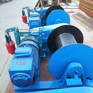 1t 2t 3t 5t Petit treuil électrique léger à câble long treuil électrique tirant le guindeau pour le levage de zone minière - Product Image 5