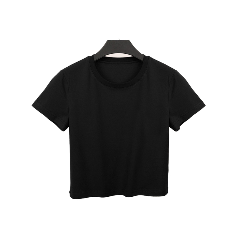 black Oversized Women's T-shirts