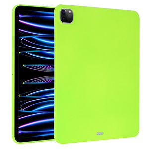 Coque souple multicolore en silicone pour <span class=keywords><strong>iPad</strong></span> Pro 11 <span class=keywords><strong>12</strong></span> 10.<span class=keywords><strong>9</strong></span> pouces 13 2024 10 <span class=keywords><strong>2022</strong></span> 10.<span class=keywords><strong>9</strong></span> - Product Image 2