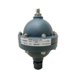 Amortisseur de pulsations en acier au carbone série DAM, nouvel accumulateur hydraulique avec garantie d'un an - Product Image 1