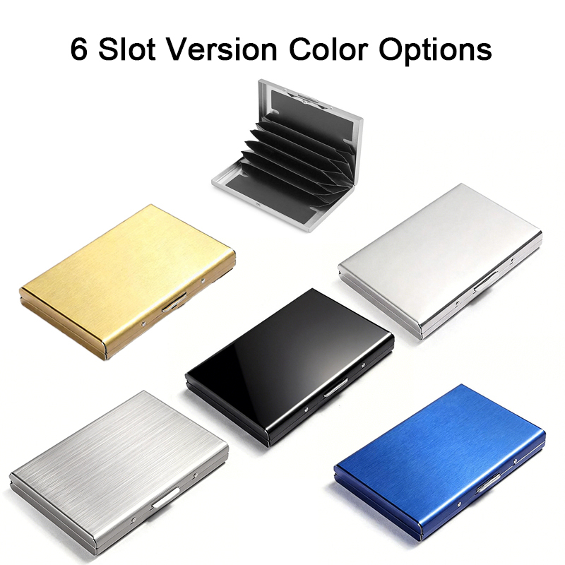 ID Card Holder(6 Slot)-1pc
