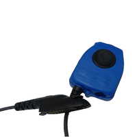 Adaptateur PTT pour casque Peltor PMLN6368 compatible avec les radios bidirectionnelles Motorola DP4X01EX MTP85X0EX ATEX