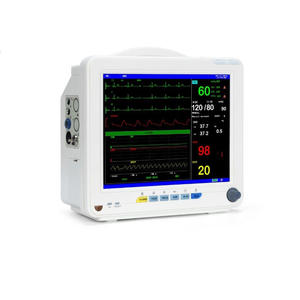 Monitor de ECG SnP900N de 12 Pulgadas, Monitor Multiparamétrico para Pacientes de UCI con Pantalla de Presión Arterial y Saturación de Oxígeno - Product Image 4