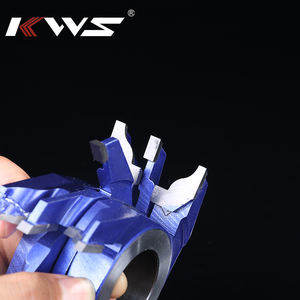 Pemotong profil TCT untuk bingkai pintu kabinet (7 pisau/Set) - Product Image 5