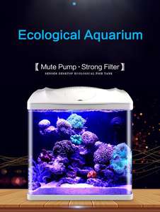 <strong>Sunsun</strong> <strong>Acrylic</strong> and Plastic Dest <strong>Aquarium</strong> Fish <strong>Tank</strong> HR Series HR-230 HR-320 HR-380 HR-500 - Product Image 3