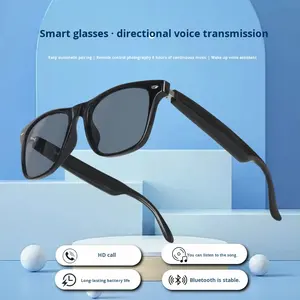 Occhiali Intelligenti Multifunzionali per l'Ascolto di Musica e Chiamate Vocali con Riduzione del Rumore in Tempo Reale - Product Image 2