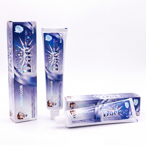 <span class=keywords><strong>Dentifrice</strong></span> blanchissant OEM 220g – Élimine les taches, rafraîchit, répare l'émail pour dents sensibles et délicates - Product Image 1