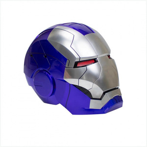 Casque Iron Man à commande vocale Jarvis, portable pour cosplay, jeux de rôle et fêtes - Product Image 4