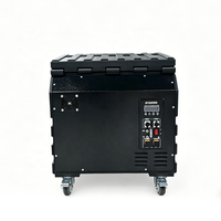 Machine à fumée à glace carbonique Fy 6000W, portée 300m, 110V/220V, contrôle manuel pour mariages et fêtes, effets de scène à brouillard bas