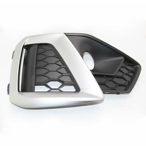 กระจังหน้าแต่งขอบกระจังหน้าสไตล์สปอร์ตฝาครอบไฟตัดหมอกสำหรับรถ <span class=keywords><strong>Audi</strong></span> <span class=keywords><strong>A4</strong></span> B9PA <span class=keywords><strong>Sline</strong></span> <span class=keywords><strong>2020</strong></span> - Product Image 4