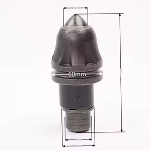 BR1溶接バー/弾丸歯マルチャー歯タングステンカーバイド掘削リグ部品C20 - Product Image 5