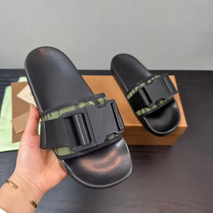 high-quality designer <b>shoes</b> luxury sandals casual <b>shoes</b> men wear open toe designer slippers women <b>beach</b> <b>shoes</b> are selling well - Product Image 1
