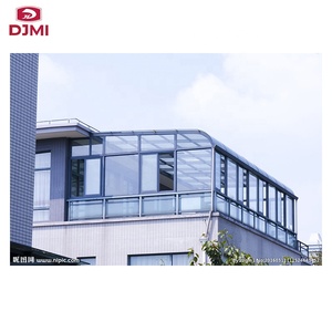 Marca nueva pendiente <span class=keywords><strong>techo</strong></span> conservatorio de jardín de invierno <span class=keywords><strong>terraza</strong></span> acristalada - Product Image 6