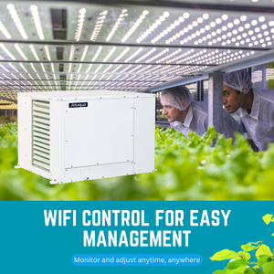 Deshumidificador Altaqua para Cuarto de Cultivo con Compresor de Alta Eficiencia y Alto Rendimiento - Product Image 3