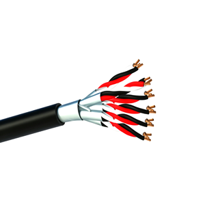 Câble de commande OEM 6 triades, ultra-flexible, en cuivre recuit uni, classe 5, non blindé/blindé, PVC/LSZH, 300V AC/DC, blanc - Product Image 2