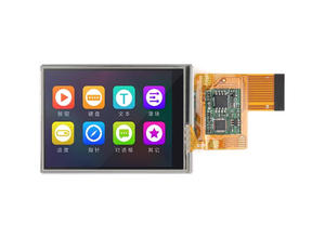 TJC3224T124 Módulo Resistivo de Pantalla, Pantalla Desnuda, Puerto Serie, Inteligente, Original, Pantalla de Visualización, TJC3224T124, 1, 2, 1, 2, 2 - Product Image 2