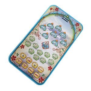 Musulmán Ramadán regalo teléfono celular forma dispositivo niños Corán estudio máquina Azan tableta juguetes islámicos con canciones - Product Image 4