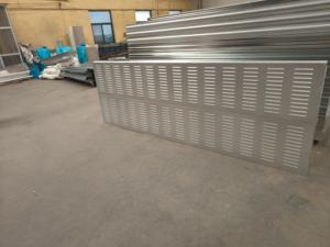 Barriera Acustica Stradale per Riduzione del Rumore, Recinzione Insonorizzante Anti-Rumore del Traffico, Barriera Ecologica e Impermeabile - Product Image 2