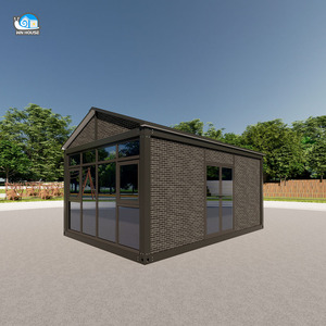 Tùy chỉnh bức tường gạch đúc sẵn bao bì nhọn nhà khác Modular container nhà - Product Image 3