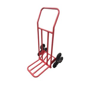 Prix d'usine Chariot à main électrique 6 roues Chariot de jardin en fer Plate-forme OEM Petit chariot - Product Image 3