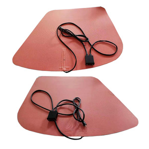 Промышленный пользовательский оранжевый импортный силиконовый каучук Отопление кровать Средний узор, включая 2023 изменение дизайна - Product Image 2