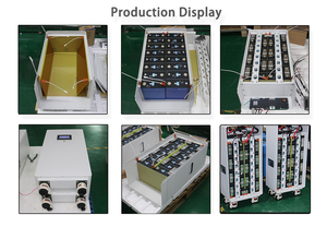 Kit de batería de 48V adecuado para 16S 280Ah 304Ah 314Ah celda de batería tipo de pie caja incorporada 150A 200A JK BMS con equilibrio activo - Product Image 6