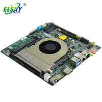 ELSKY Raptor Lake I3-1315U 1/2 RJ45 LAN M2-WIF 1 * M.2-SATA/PCIE VGA motherboard VGA 4K 1920*1080 @ 60Hz pc motherboard ddr4