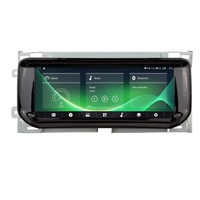 Lecteur Multimédia GPS CarPlay pour Voiture 10,25" Écran QLED Style OEM Double Système Conçu pour Range Rover Evoque L551 L538 2012-2020