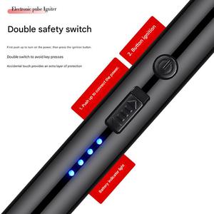 Encendedor Electrónico de Cocina al por Mayor, Resistente al Viento, de Hierro, Multifunción, con Pulso, para Velas - Product Image 2