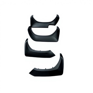Accessoires automobiles, élargisseurs d'ailes en plastique avec fixation par clou pour <span class=keywords><strong>HILUX</strong></span> REVO 21+, sourcil de roue avec petites pièces (<span class=keywords><strong>carrosserie</strong></span> large GR) - Product Image 1