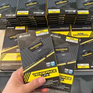 For Vengeance LPX DDR4 3200MHz 16GB Single <b>Stick</b> UDIMM Desktop RAM,XMP2.0 Gaming <b>Memory</b> Compatible 3200MHz Frequency Optimizes S - Product Image 4