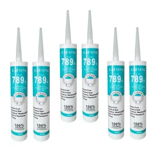 Alta qualidade 789 silicone neutro sealannt intempéries selante silicone claro