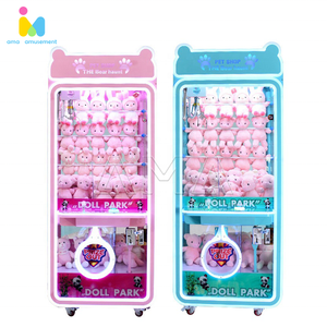 Macchina Arcade a Braccio Meccanico con Gettoniera per Premi/Giocattoli, Gioco Artiglio dell'<span class=keywords><strong>Orso</strong></span> - Product Image 6