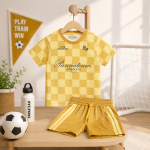 ชุดเสื้อเจอร์ซีย์ Strive Pannateam ให้ประสิทธิภาพการระบายอากาศที่ดีและสวมใส่สบายสำหรับเด็กในระหว่างการฝึกซ้อมกีฬาและกิจกรรมกลางแจ้ง - Product Image 3