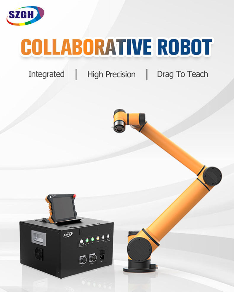 SZGH Axis Cobot Industrial Robot Arm Axis Oem Collaborative