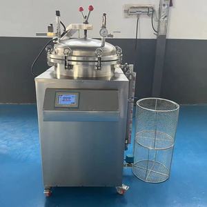 Nhỏ Dọc Hơi Nước Tiệt Trùng Nấu Ăn Tiệt Trùng Thực Phẩm Đóng Hộp Tiệt Trùng - Product Image 2