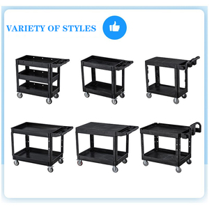 Nhiệm Vụ Nặng Nề Dụng Cụ Lớn Dịch Vụ Xe Đẩy Phòng Tắm Lưu Trữ Giỏ Hàng Giá Với Bánh Xe Rau Giỏ Lưu Trữ Công Nghiệp Lưu Trữ Giỏ Hàng - Product Image 2