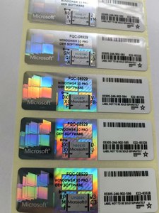 Chất lượng cao Bạc giành chiến thắng 11 Pro coa Sticker 100% kích hoạt trực tuyến OEM Key Internet Phiên bản hệ điều hành trong kho - Product Image 6