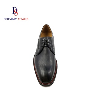 Chaussures Oxford en cuir véritable de vachette de haute qualité, confortables et élégantes, nouveau style, motif tendance, best-seller - Product Image 4