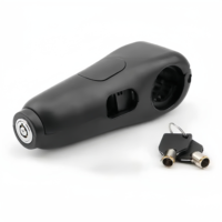 Accessoires de moto Alarme de sonnerie Moto Scooter Guidon de frein Protection antivol Serrures de sécurité Serrure antivol