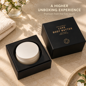 Cajas de Papel Rígido Personalizadas con Cierre Magnético y Cinta Decorativa para Empaque de Ropa de Lujo, Diseño ODM para Reconocimiento de Marca - Product Image 1