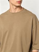 T-shirts en coton grande taille pour hommes, qualité supérieure, vente en gros, personnalisables avec impression sérigraphique, écologiques, blancs, 220g
