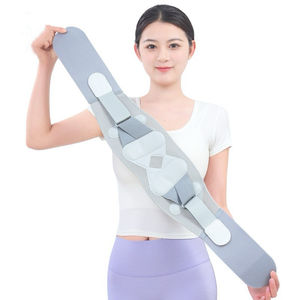 CONRIDA Ceinture d'entraînement de taille orthopédique médicale Nouveau style de soutien dorsal avec fonction réglable Corset de douleur sacrée Protecteur lombaire - Product Image 6