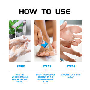 <span class=keywords><strong>Crema</strong></span> Refrescante de Menta para el Pie de Atleta - para el Control del <span class=keywords><strong>Sudor</strong></span>, Picazón, Irritación y Olor de los <span class=keywords><strong>Pies</strong></span> - Product Image 4