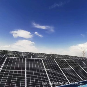 Panneaux solaires monocristallins, système de montage sur toit pour usage domestique, 300W 24V, kit complet - Product Image 1