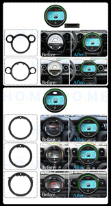 Đầu màn hình ô tô Android 14 9 inch, tích hợp Carplay, Radio, Video, <span class=keywords><strong>GPS</strong></span> dẫn đường dành cho BMW <span class=keywords><strong>Mini</strong></span> Cooper F54 F55 F56 F60 2014-2024, hỗ trợ Wifi - Product Image 6