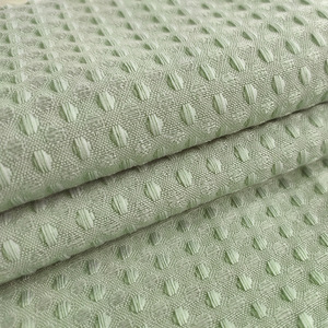 <span class=keywords><strong>Rideau</strong></span> <span class=keywords><strong>de</strong></span> <span class=keywords><strong>douche</strong></span> <span class=keywords><strong>de</strong></span> luxe pour hôtel, tissage <span class=keywords><strong>de</strong></span> gaufrage, imperméable, so <span class=keywords><strong>vert</strong></span>, avec crochets - Product Image 3
