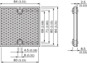P250 - 50mm Diffuseur PNP IP67 - Product Image 4