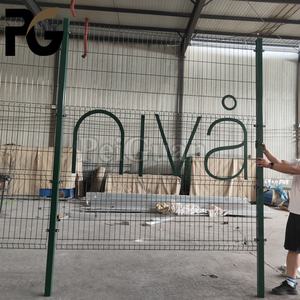 Paneles <span class=keywords><strong>de</strong></span> Cerca <span class=keywords><strong>de</strong></span> Seguridad <span class=keywords><strong>de</strong></span> Venta Caliente, Paneles <span class=keywords><strong>de</strong></span> Cerca <span class=keywords><strong>de</strong></span> Malla <span class=keywords><strong>de</strong></span> Alambre 3D para Seguridad <span class=keywords><strong>de</strong></span> Granjas, para Jardín Residencial - Product Image 3